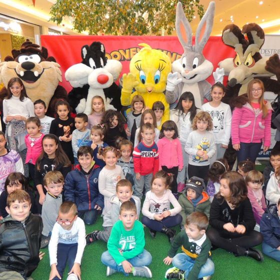 evento-con-Looney-Tunes-al-centro-commerciale-3