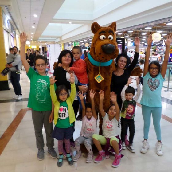 evento-con-ScoobyDoo-al-centro-commerciale-4